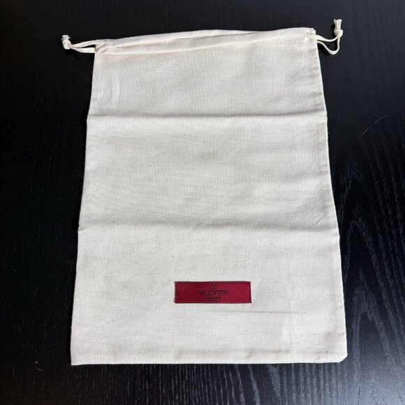 Authentic VALENTINO Garavani Small Dustbag 9.5" x 13.5" Unused - Picture 1 of 3